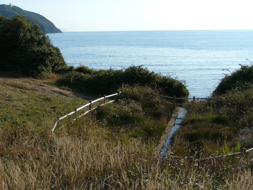 Ripristino di un fontanile a Baratti (Piombino - LI)